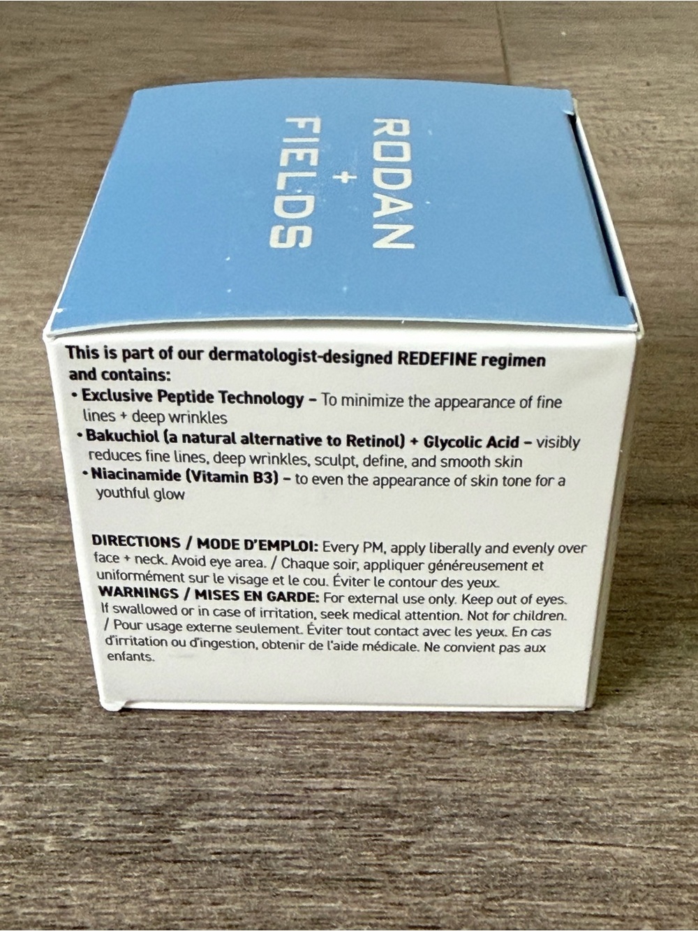 Rodan + Fields REDEFINE Overnight Restorative Cream - Picture 5 of 5
